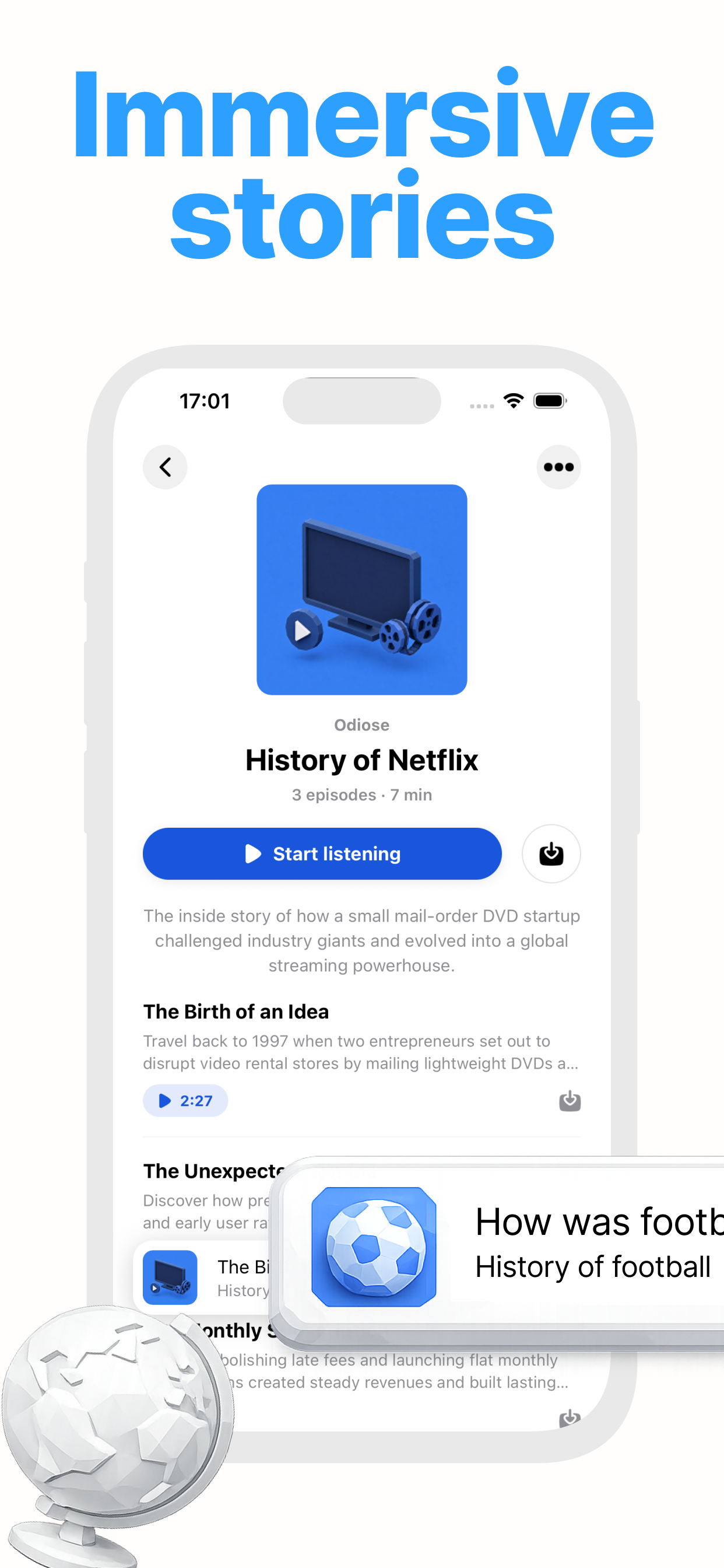 Odiose: Immersive Audio Story screenshot 2