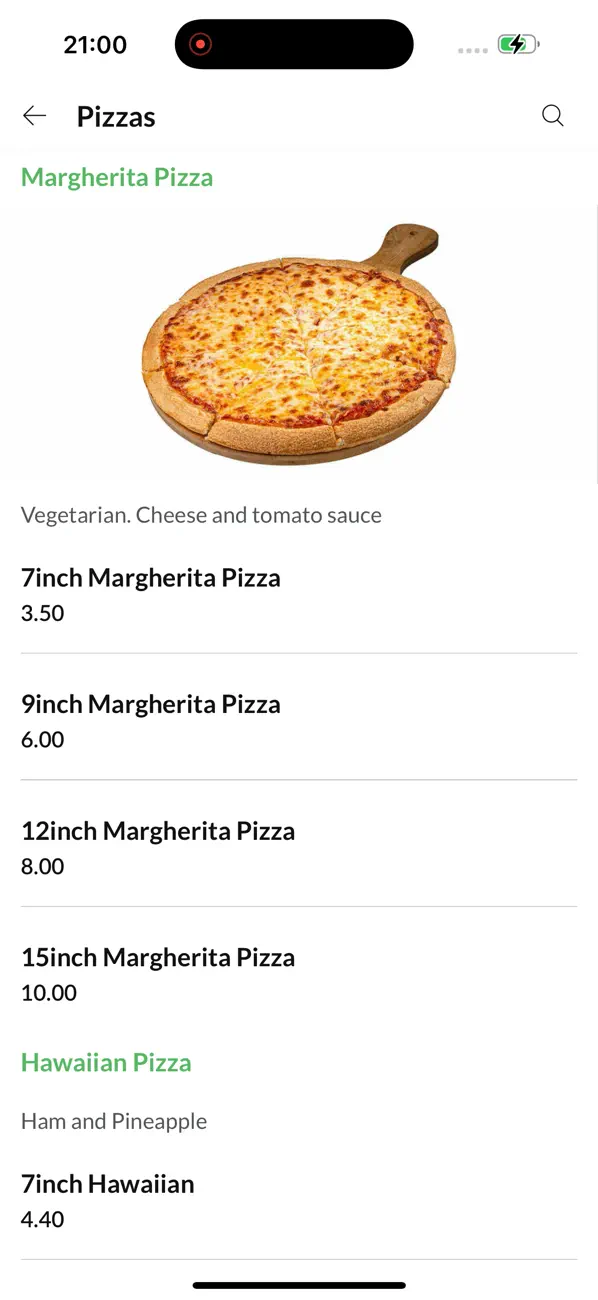 Screenshot #3 pour Dial A Dinner