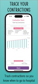 Pregnancy Tracker Insights screenshot