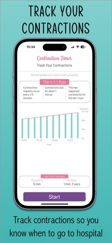 Pregnancy Tracker Insights screenshot