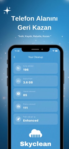 Skyclean - Galeri Temizleme screenshot