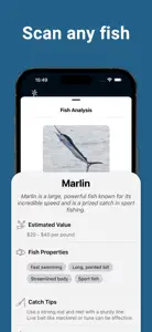 Fish Identifier: GPT AI Camera screenshot #1 for iPhone
