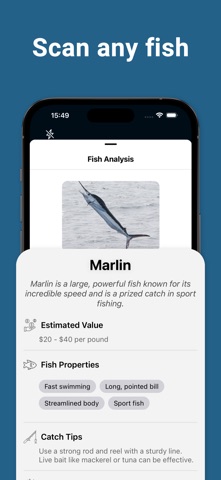 Fish Identifier: GPT AI Camera Screenshot 1 of 4