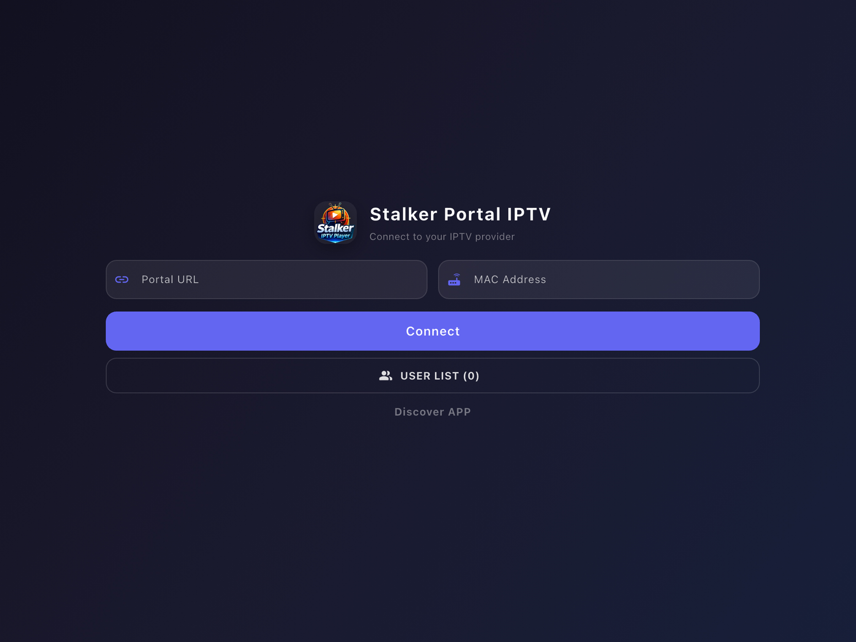 Stalker Portal IPTV