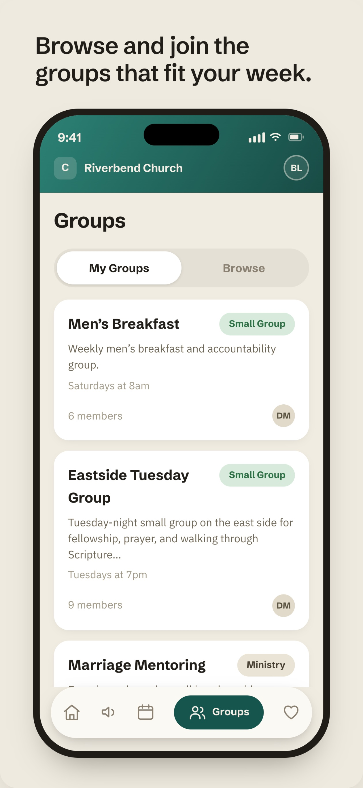churchHQ screenshot 4