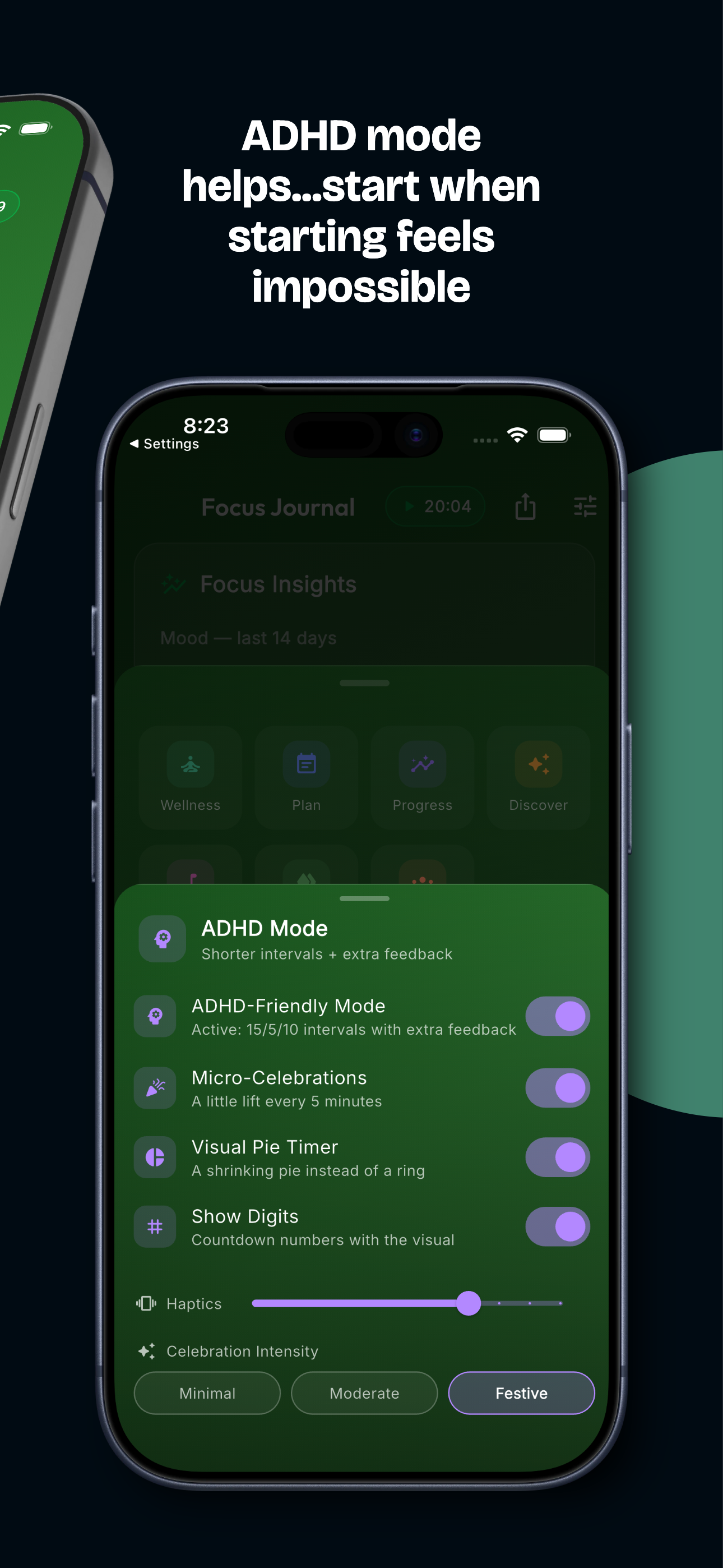 GlassFocus: Focus & Todos screenshot 8