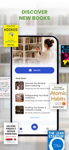 ShelfSnap: Book Identifier Screenshot 3 of 5
