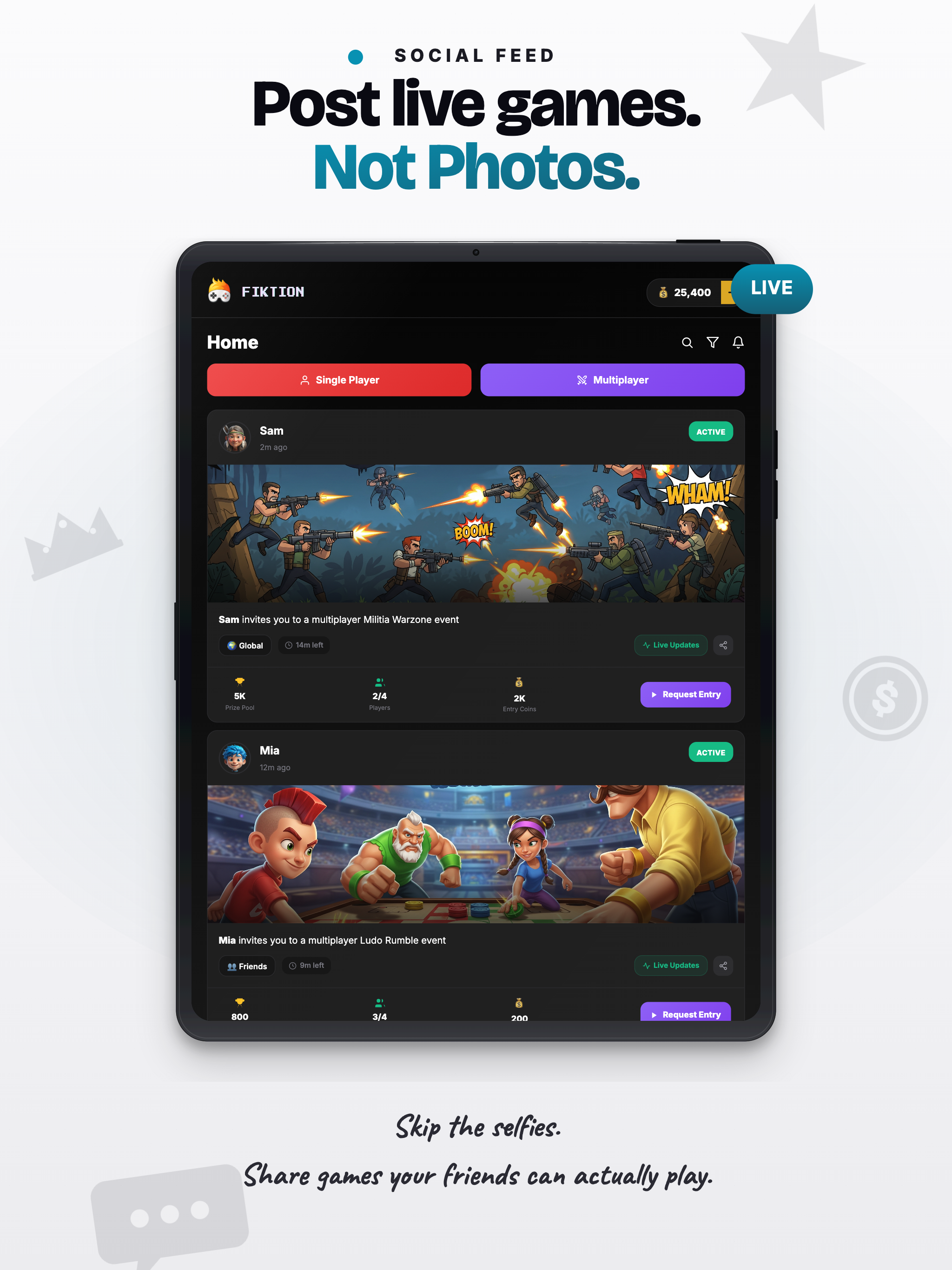 Fiktion: Play & Connect screenshot 10