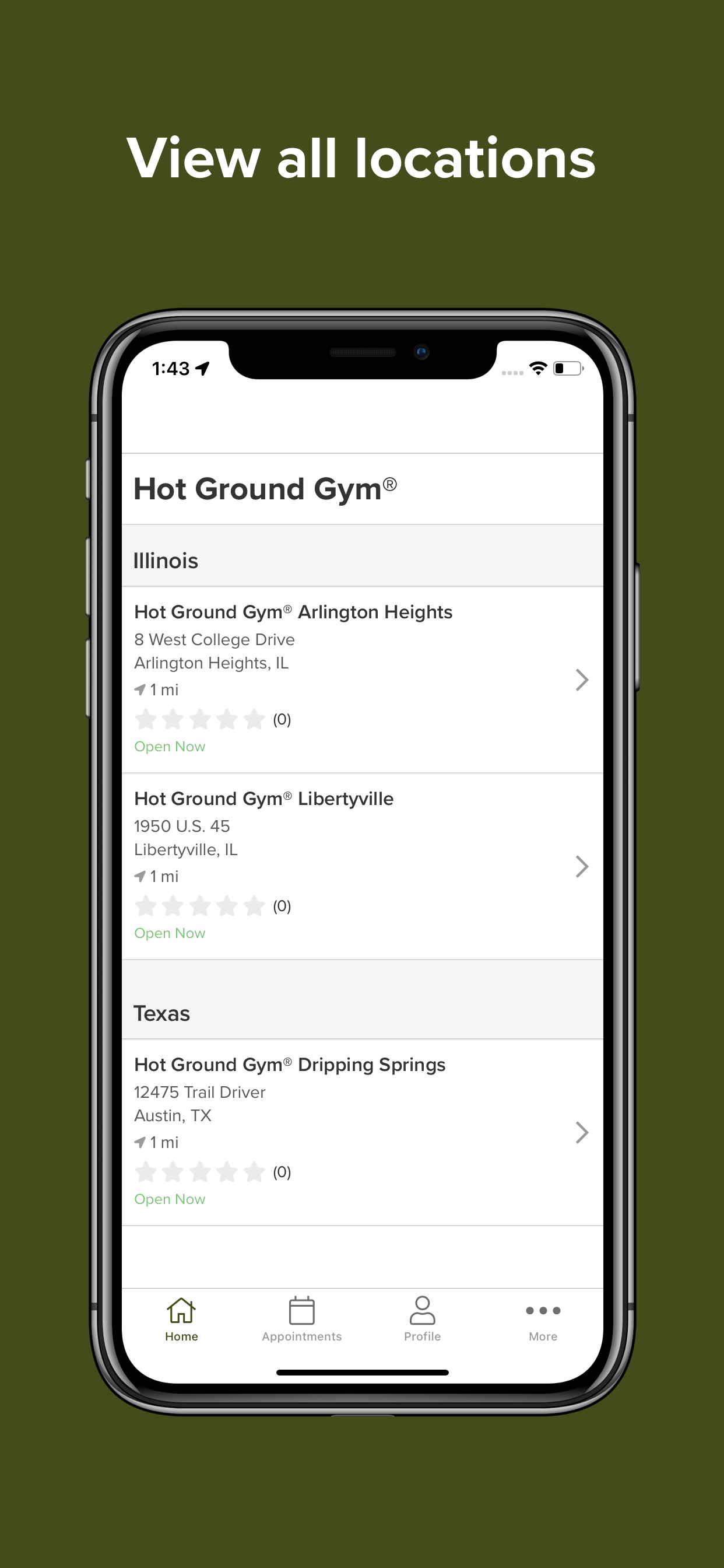 Hot Ground Gym®