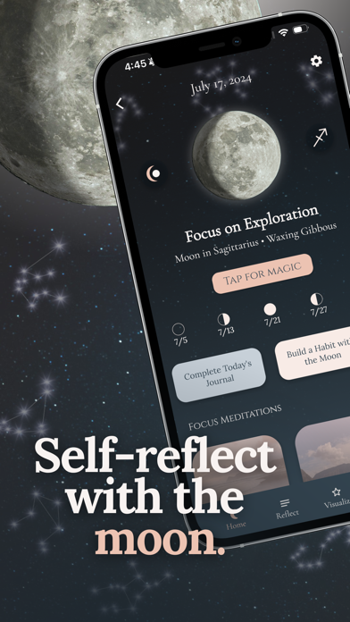 Luna Focus: Reflect & Grow Screenshot