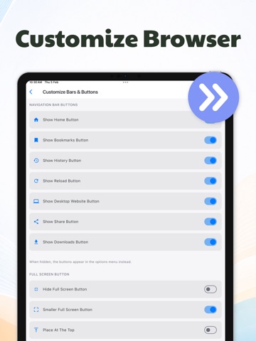 Desktop Browser - View Desktop iPad screenshot