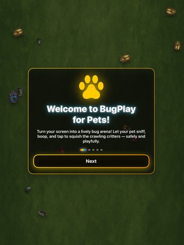 BugPlay iPad screenshot