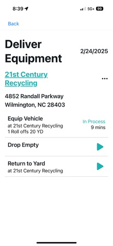 ROM Drivers App screenshot