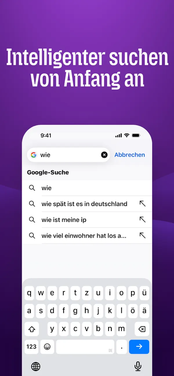 Firefox iPhone App Screenshot 2 – Dienstprogramme