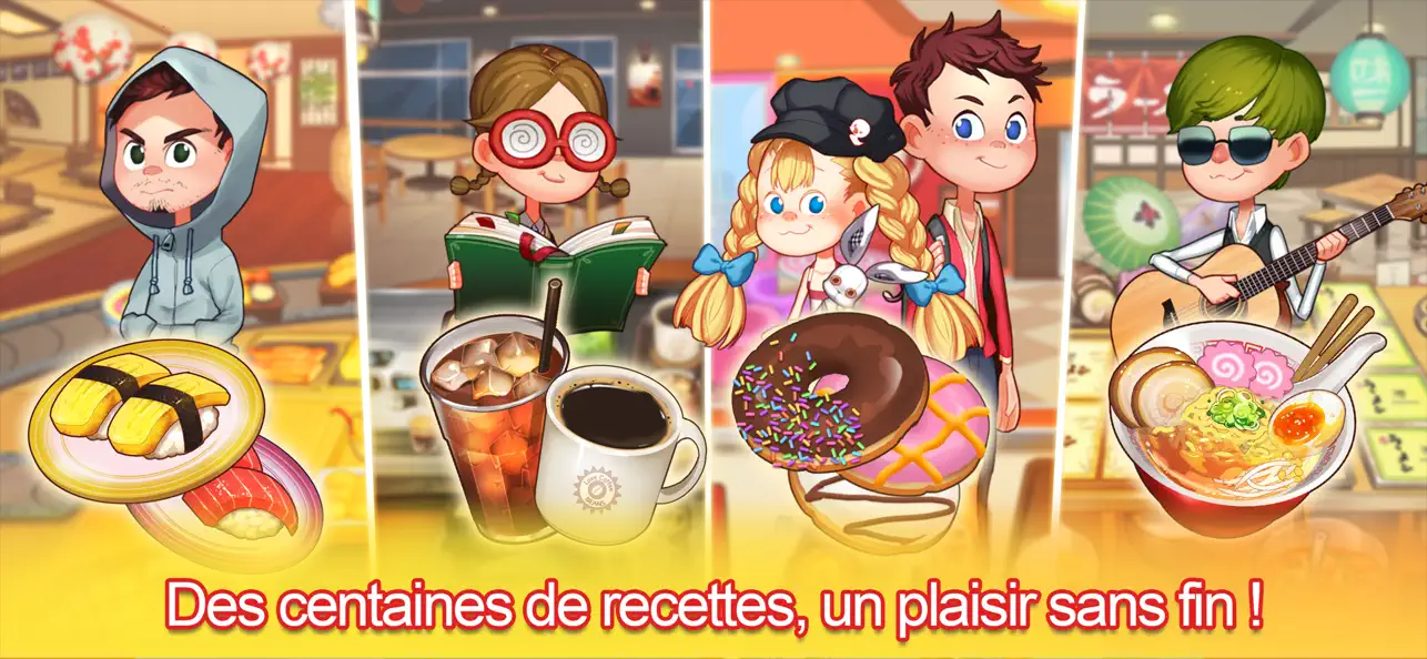 Screenshot #3 pour Aventure Culinaire - Cuisine !