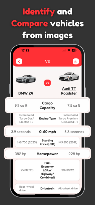 Car Master: Identify & Compare Screenshot 1 of 4
