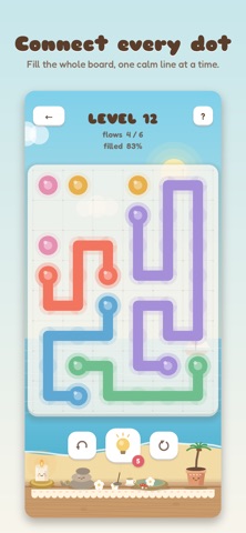 Dot Connect — Calm Puzzle Screenshot 2 of 6