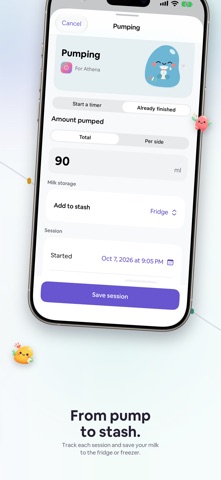 Tiny Tally: Baby Tracker Screenshot 6 of 9