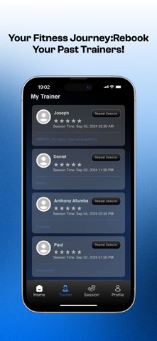 InstaTrainMe Screenshot 4 of 6