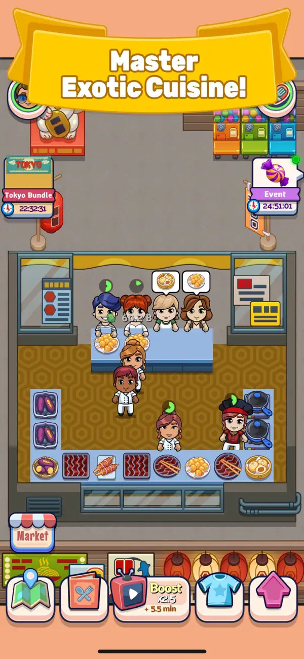 Adventure Chef Hack screenshot 2 - iOS game interface