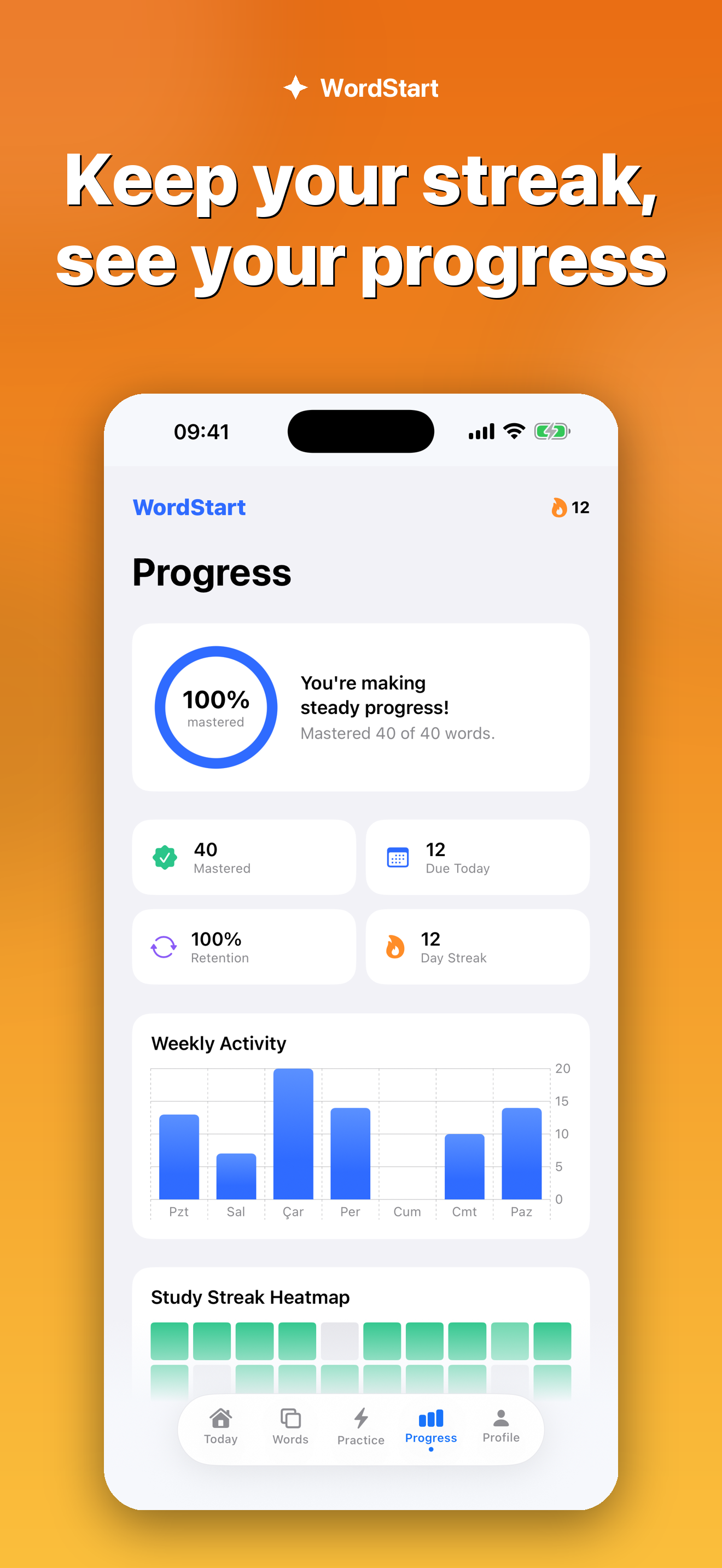 WordStart: Vocabulary Builder