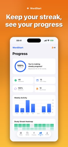WordStart: Vocabulary Builder Screenshot 5 of 7