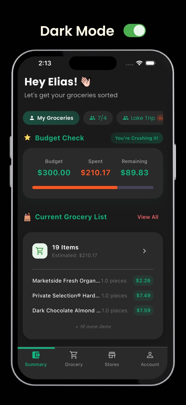 Plateful: Meal Plan &amp; Budget screenshot 6