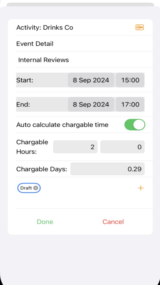 #6. Time Logger (iOS) By: Killer Apps Ltd