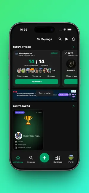 Mejenga screenshot 1