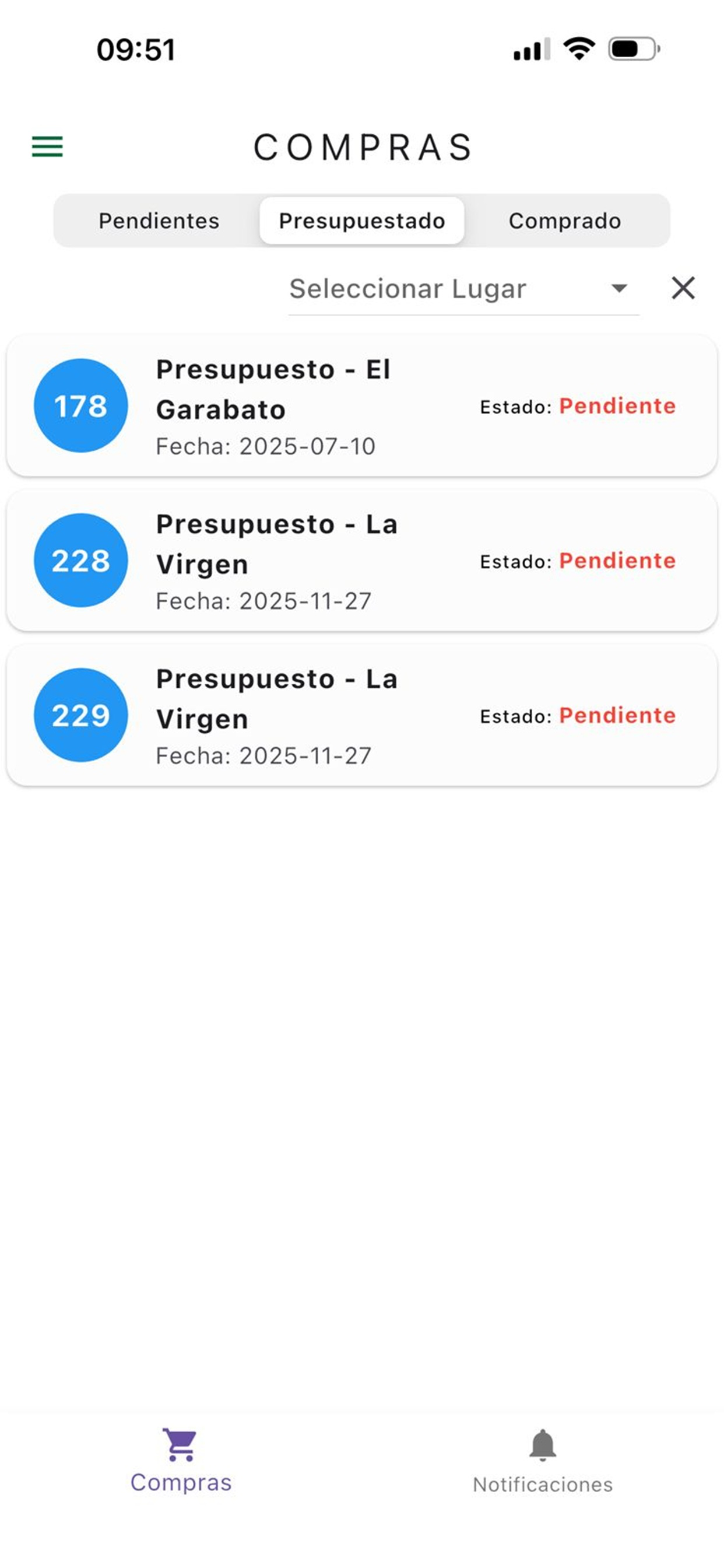 GrupoLMR: Compras screenshot 6