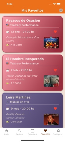Que Hacemos Córdoba (QCM) screenshot
