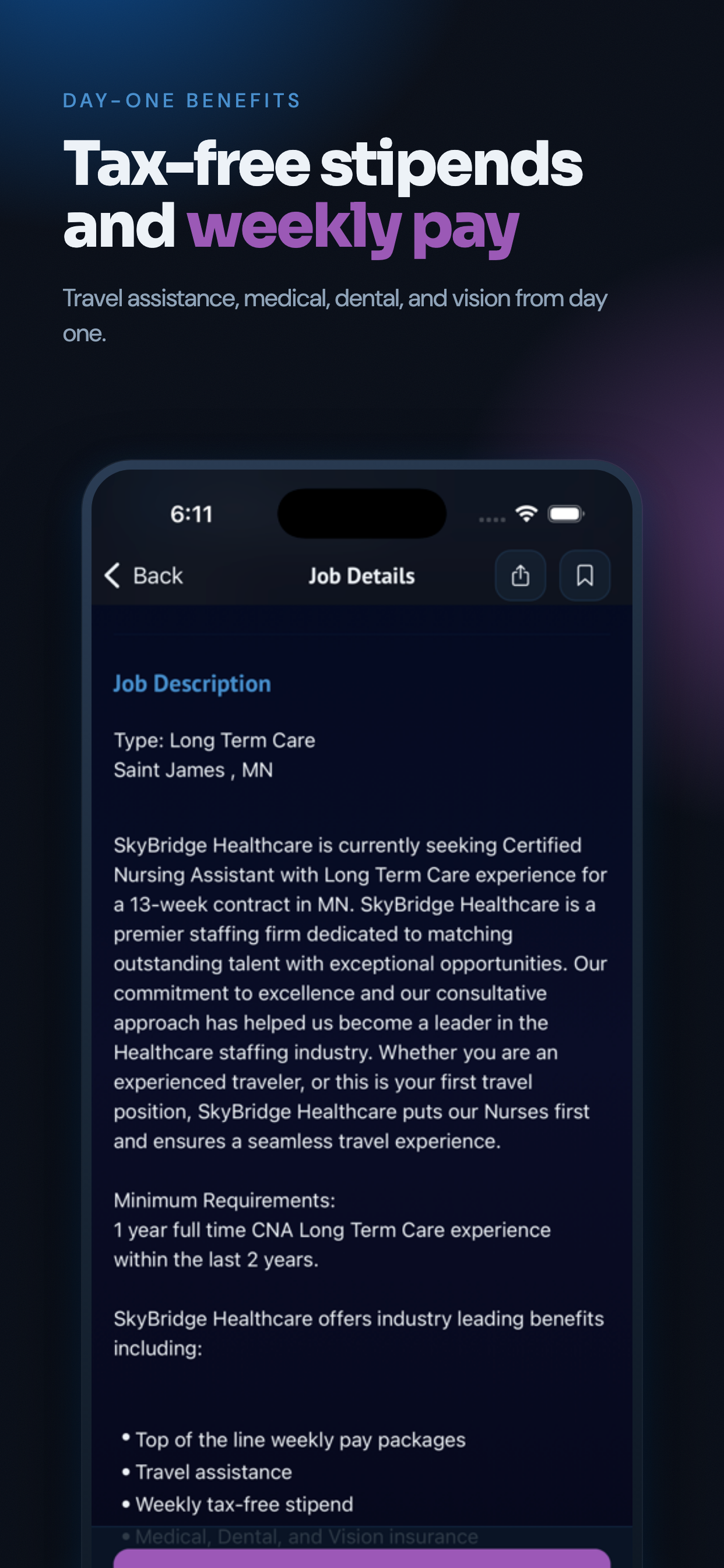SkyBridge Healthcare screenshot 2