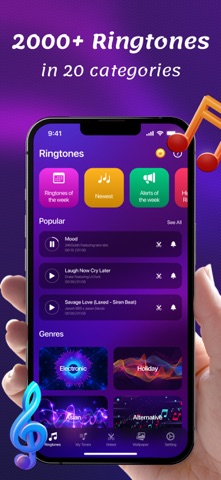 Ringtone Maker - Extract Music screenshot