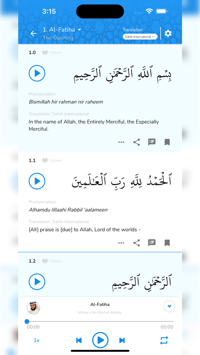 My Islam: Qur'an Prayer Tasbih Screenshot