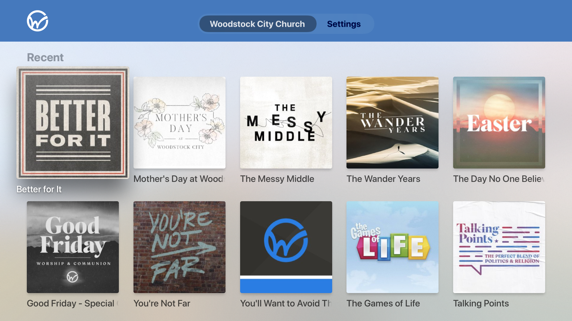 Woodstock City Church