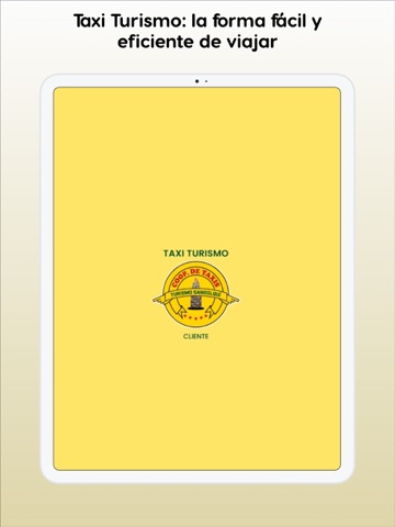 Taxi Turismo iPad screenshot