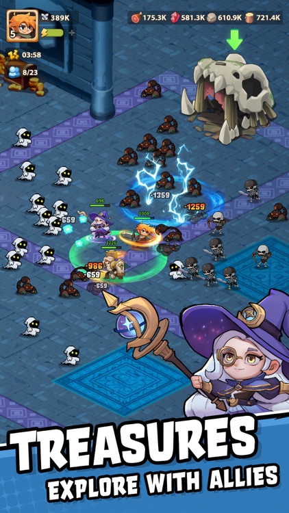 Top Heroes: Kingdom Saga screenshot-4