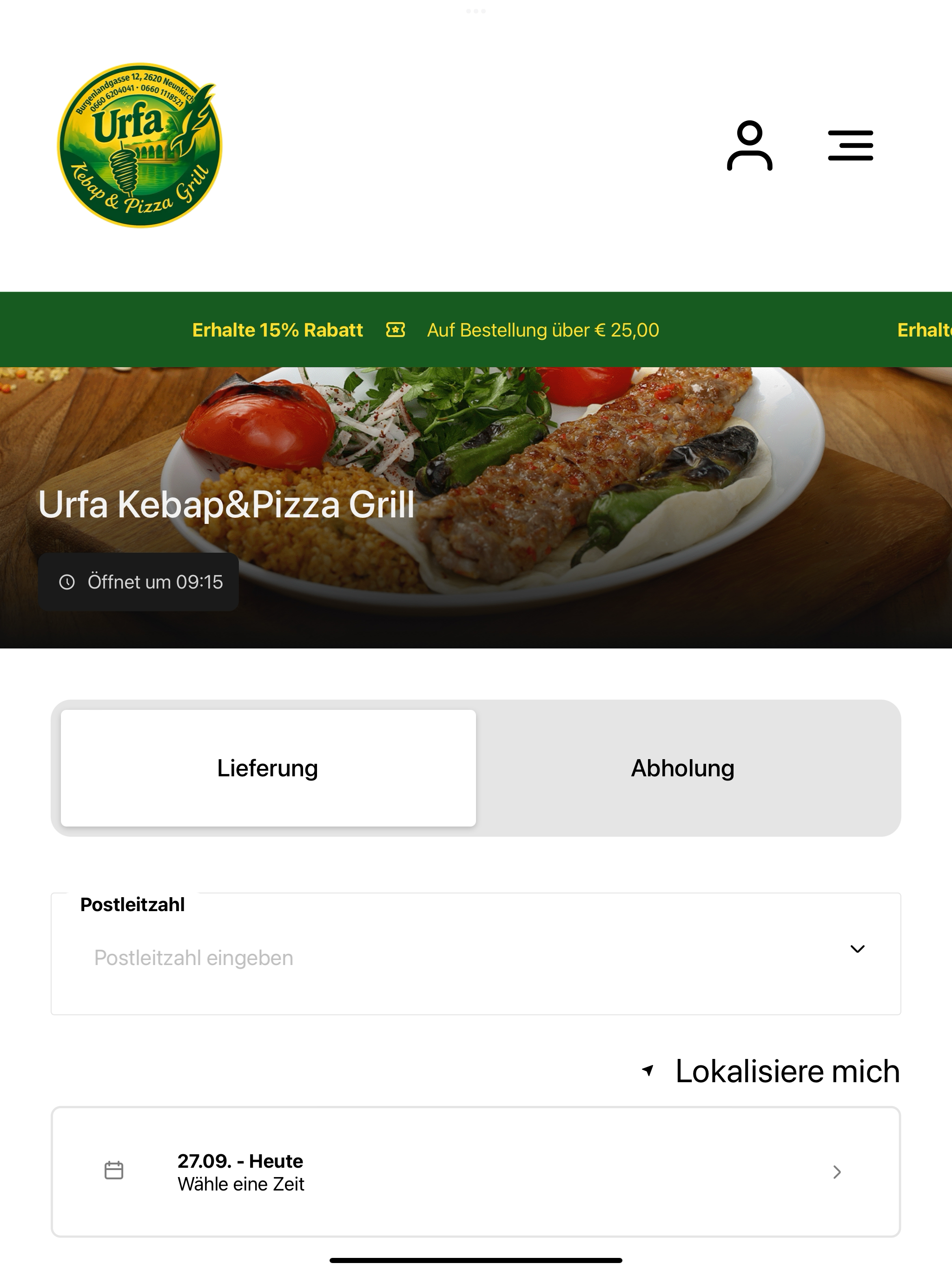 Urfa Kebap & Pizza Grill screenshot 5
