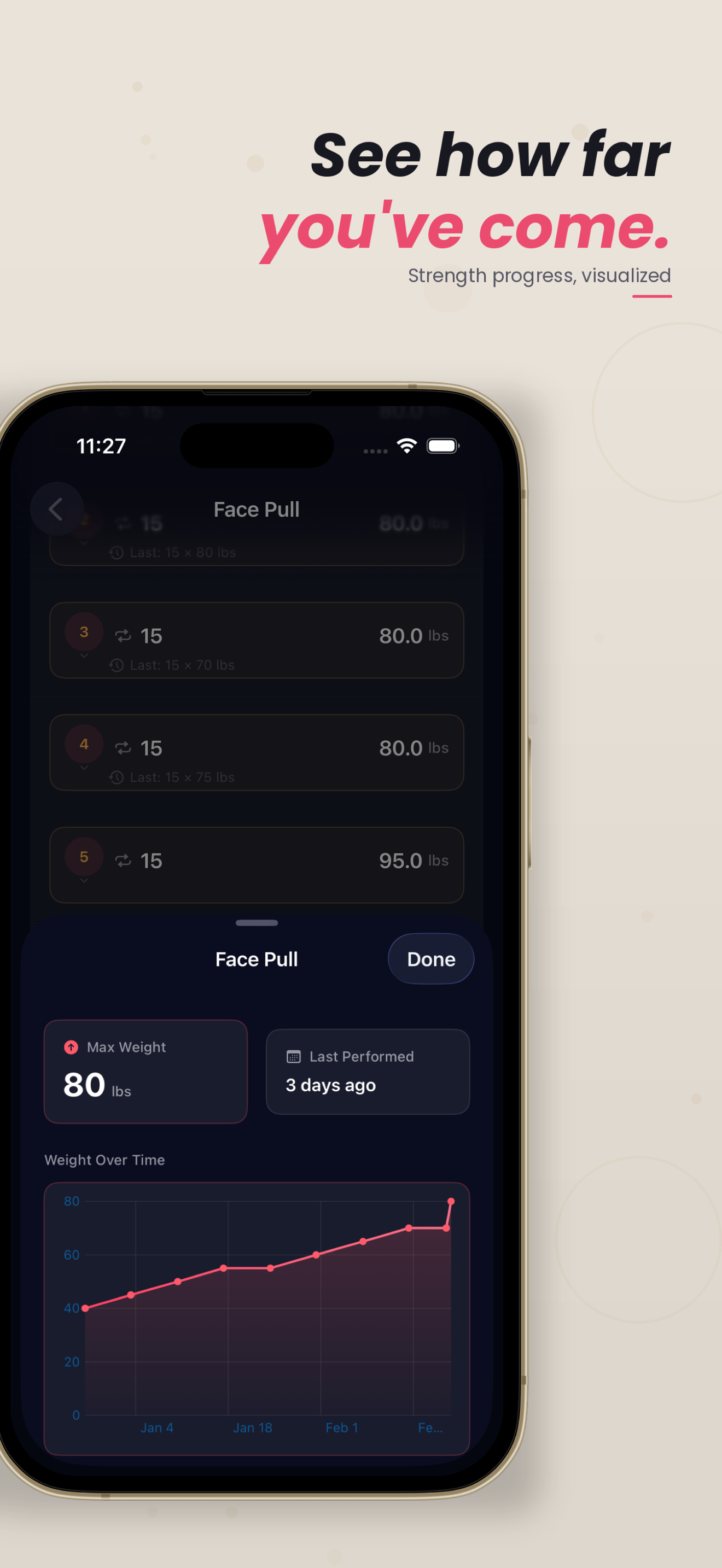 TheLogger - Workout Tracker