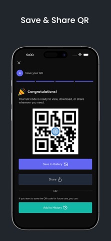 QR Studio: Smart QR Creator screenshot