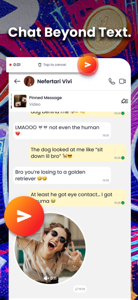 PingTop - Cet outil transforme la messagerie avec son interface de discussion privée intuitive et l'intégration fluide de vidéos, permettant des échanges plus personnels et expressifs.