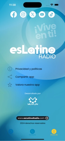 esLatino Radio screenshot