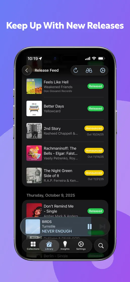 Albums, App Store screenshot 3