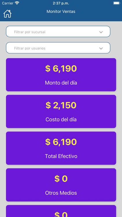ControlCash App screenshot-5