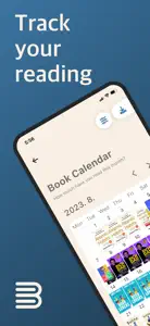 Bookmory - reading tracker screenshot #1 for iPhone