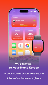 Festiveo Festival Rave Planner screenshot