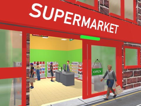 My Supermarket: Simulation 3Dのおすすめ画像8