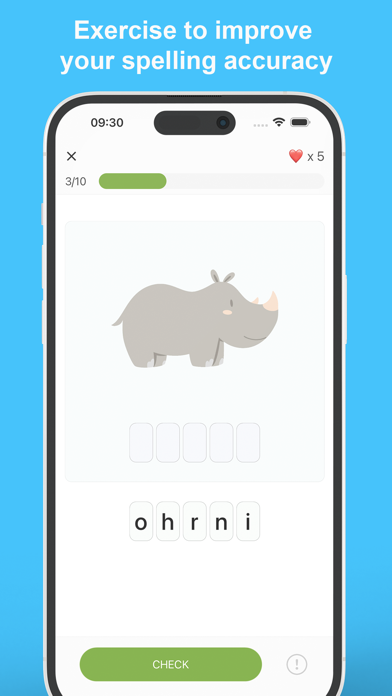 VocabMaster: English Spelling Screenshot