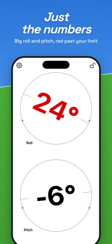 3pLevel: Off-Road Inclinometer Screenshot 2 of 8