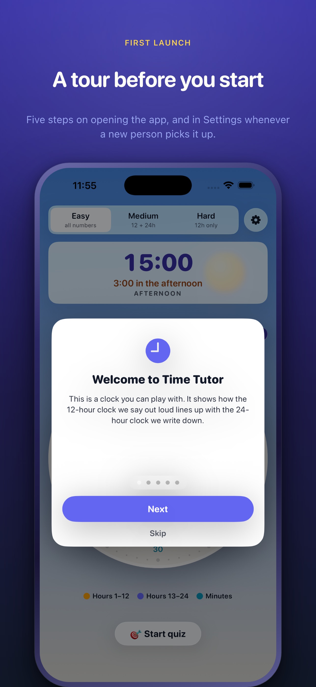 Screenshot 5 of Time Tutor